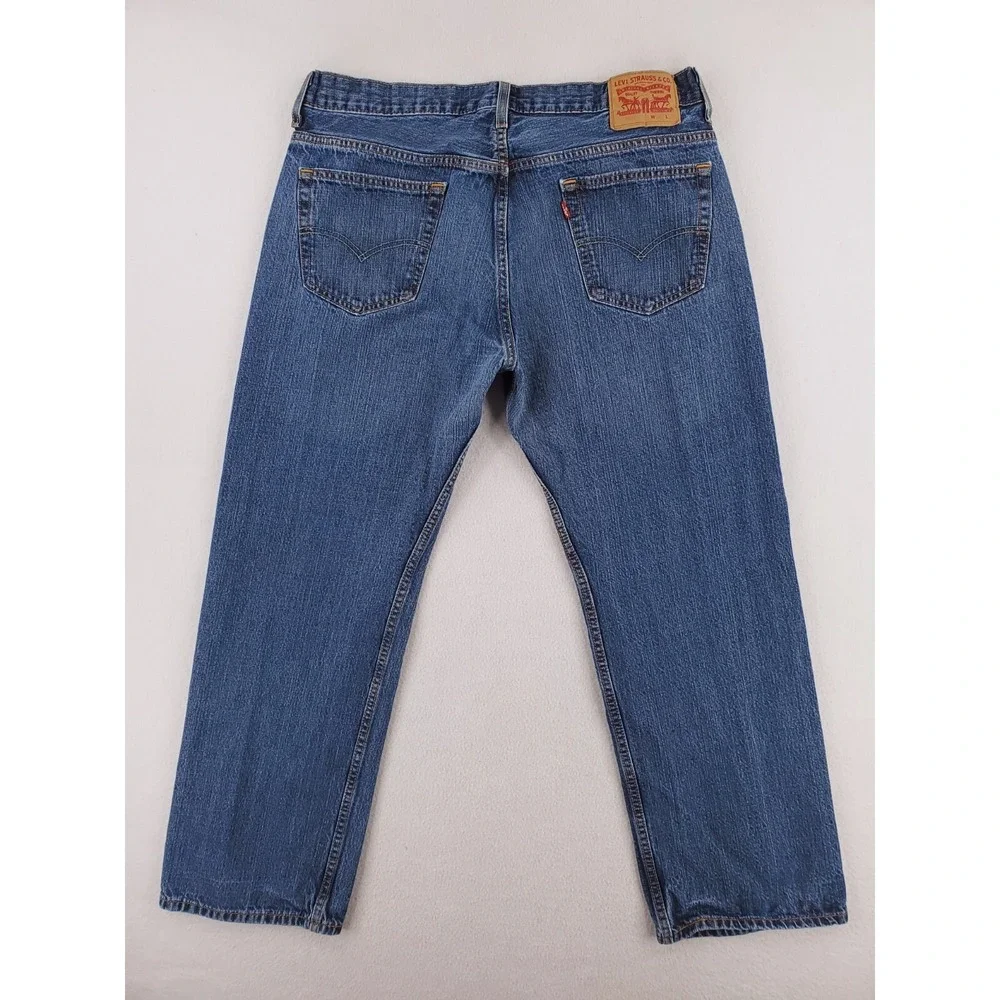Levis 569 Jeans Mens 36x30* Loose Straight Baggy Relaxed Denim‎ Pants Y2K Grunge
